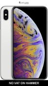 Apple iPhone XS Max, 256GB, Silver - Unlocked