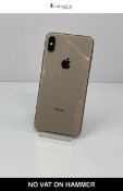 Apple iPhone XS MAX 256GB, Gold, Unlocked
