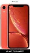 Apple iPhone XR, 128GB, Coral, Unlocked