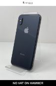 Apple iPhone X 64GB, Black, Unlocked