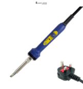RRP £142.28 - Hakko FX601 Portable Soldering Iron - Dial Temperature Control 240 to 540C 46W - Inte