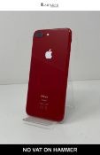 Apple iPhone 8 Plus 64GB, Red, Unlocked