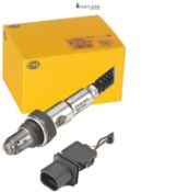 RRP £92.95 - HELLA 6PA 009 166-801 Lambda Sensor - 6-pin connector - Cable: 400mm