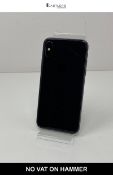 Apple iPhone X 256GB, Black, Unlocked
