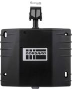 RRP £113.98 - Dorgard Fire Door Retainer - Black