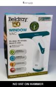 Beldray Window Vac - Cordless Condensation Removal Vacuum, 30 Minutes Use On One Charge, 60ml Water