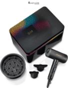 RRP £130.64 - Diva Pro Styling Atmos Dry Compact Diffuser Hairdryer - Ultra high-Powered, Lightweig