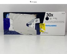 RRP £102.98 - HP CF230X 30X High Yield Original LaserJet Toner Cartridge, Black, Single Pack