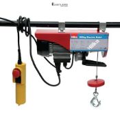RRP £105.00 - Hilka Electric Hoist, 250 kg, Alloy Steel, 250KG