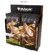 NEW - RRP £256.37 - Magic: The Gathering Secrets of Strixhaven - Collector Booster Box (English Ver