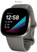 RRP £302.22 - Fitbit Sense Advanced Unisex Smartwatch with Tools for Heart Health, Stress Managemen