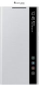 Samsung Note20 Ultra Clear view cover,EF-ZN985CSEGEU, White Silver