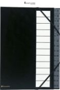 Exacompta - Ref 56032E - Harmonika Multipart File - 235 x 335mm in Size, Suitable for Storing A4 Do
