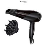 **Remington Hair Dryer 2200W – Lightweight and Powerful – Ionic Function for Excellent Results, 3 H