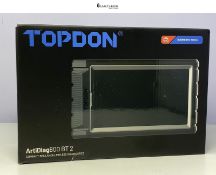 RRP £259.99 - TOPDON obd2 Scanner AD800BT V2.0, Bidirectional Scan Tool, Full Systems Diagnostic To