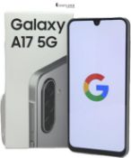 RRP £193.00 - Samsung Galaxy A17 5G A176B/DS, Dual, 256GB 8GB RAM, Grey