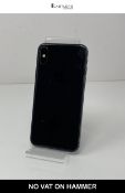 Apple iPhone X 64GB, Black, Unlocked