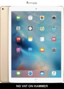 Apple iPad Pro (1st Generation, 12.9-inch, 2015), 128GB, Wi-Fi, Gold