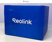 RRP £135.98 - Reolink 4K Security Camera Outdoor WiFi 6, Dual Lens 6X Hybrid Zoom, Plug-in 360 PTZ