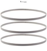 Milwaukee Compact Bandsaw Blade 14tpi 900mm Length Pack of 3, Grey