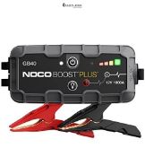 RRP £102.06 - NOCO Boost Plus GB40 1000A UltraSafe Car Jump Starter, Jump Starter Power Pack, 12V B