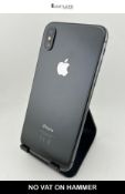 Apple iPhone X 64 GB Black
