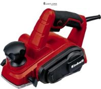 Einhell Electric Planer 750W, Up to 2mm Chip Depth, Aluminium Soleplate, Parallel Stop, Fold Depth