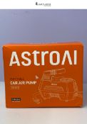 AstroAI Tyre Inflator Air Compressor 12V DC, 35LPM 100W Powerful Portable Car Tyre Pump Auto-Stop w