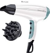 Remington Shine Therapy Hair Dryer (Ionic, 90% more Ions for Frizz Free Shine, Powerful, Fast Profe