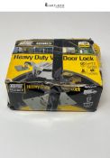 Maypole Heavy Duty Security Lock Suitable For Vans, Sheds & Garages Rust Resistant Chrome 2 kg