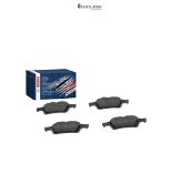 Bosch BP1449 - Brake Pads Car Rear Axle - Bosch Quality - Reduced Noise and Dust - ECE-R90 Certifie
