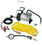 RRP £88.01 - RING Heavy Duty Tyre Inflator - High Power Air Compressor as Used by Breakdown Profess