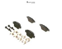 Bosch BP336 - Brake Pads Car Rear Axle - Bosch Quality - Reduced Noise and Dust - ECE-R90 Certified