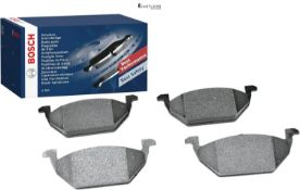 Bosch BP175 - Brake Pads Car Front Axle - Bosch Quality - Reduced Noise and Dust - ECE-R90 Certifie