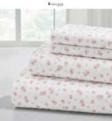 NEW - Modern Threads Soft Microfiber Printed Bed Sheets - Luxurious Includes Flat Sheet, Fitted She