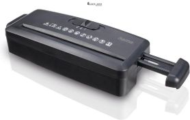 Hama Paper shredder attachment (strip cut 8 mm, up to 6 sheets of paper, strip-cut shredder, attach