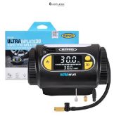 RING ULTRAINFLATE 30 Rapid Digital Tyre Inflator - Digital Display With Quick Set, Auto-Stop & Prog