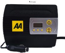 AA 12V Digital Tyre Inflator AA5502 – For Cars Other Vehicles Inflatables Bicycles - Shows PSI BAR