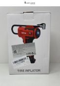 Cordless Tyre Inflator Air Compressor,150PSI Electric Digital Display Portable Automatic Tyre Pump