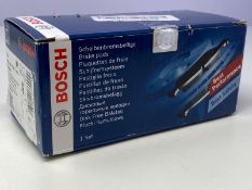 Bosch BP617 - Brake Pads Car Rear Axle - Bosch Quality - Reduced Noise and Dust - ECE-R90 Certified