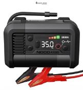 RRP £279.95 - NOCO Boost+Air AX65: 2000A Jump Starter with Air Compressor Tyre Inflator – Starts 8.