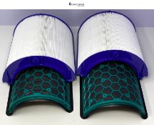 SPARES2GO 360˚ Glass HEPA Filter and Activated Carbon Filter for Dyson fits Pure Cool DP04 HP04 HP0
