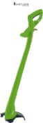 Draper 45923 Grass Trimmer with Double Line Feed, 220mm, 250W, Green and Black