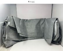 Motorhome Windscreen Cover for Fiat Ducato Peugeot Boxer Citroen Relay X250 X290 from 2006-2025, Wa