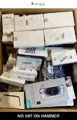 Large Bundle of Screen Protectors, Phone Cases and More