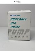 HOVVIDA Tyre Inflator Portable Air Compressor, Cordless Car Tyre Inflator 150 PSI (10.3 Bar), Fast