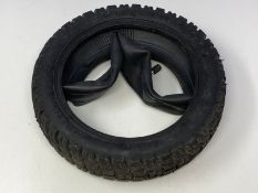 10 x 2.75-6.5 Tubeless Tyres and 10x2.5 Thickened Inner Tubes, 10 Inch Spare Wheel Outer And Inner