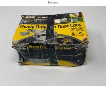 Maypole Heavy Duty Security Lock Suitable For Vans, Sheds & Garages Rust Resistant Chrome 2 kg