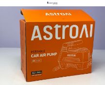 AstroAI Tyre Inflator Air Compressor 12V DC, 35LPM 120W Powerful Portable Car Tyre Pump Auto-Stop w