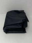 CICMOD Windscreen Cover, Black - For Vauxhall Vivaro, Nissan Primastar, Renault Trafic 2001-2014 -